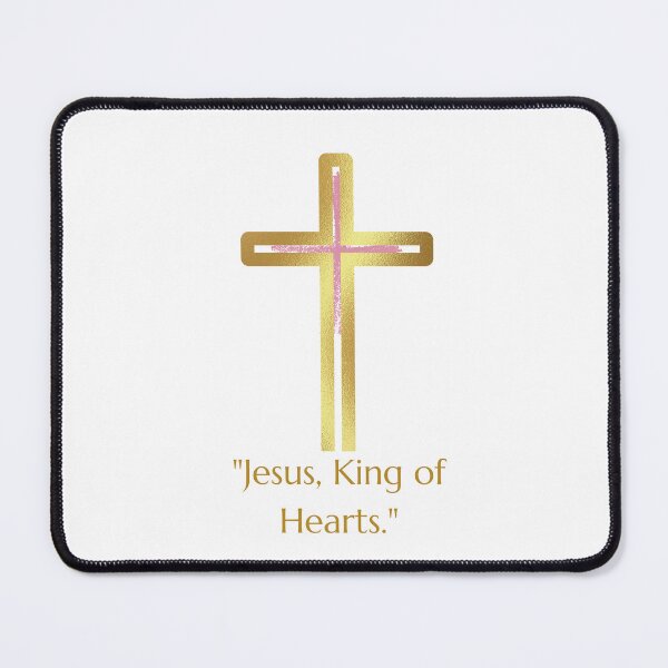 Item preview, Jesus King of Hearts designed and sold by AMCreatix.