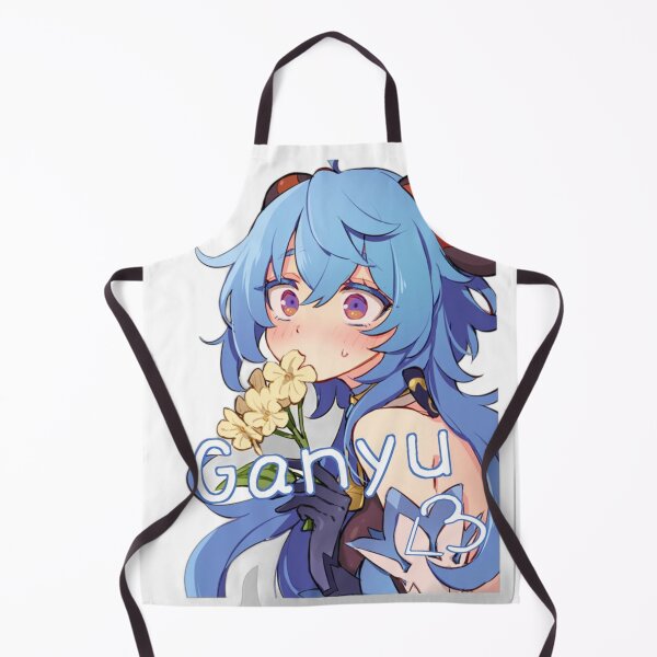 Item preview, Ganyu Blue Hair Genshin Impact designed and sold by KomiArts.