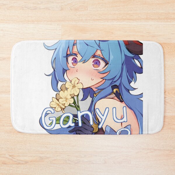 Item preview, Ganyu Blue Hair Genshin Impact designed and sold by KomiArts.