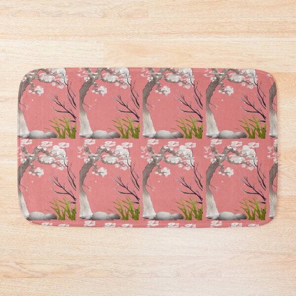 Item preview, Elegant Watercolor Blossom Tree Art – Minimal Nature Aesthetic designed and sold by EdgeSphere.