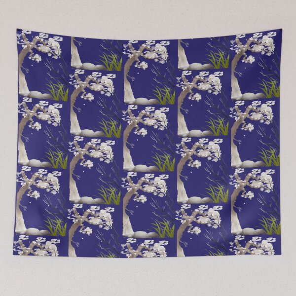 Item preview, Elegant Watercolor Blossom Tree Art – Minimal Nature Aesthetic designed and sold by EdgeSphere.