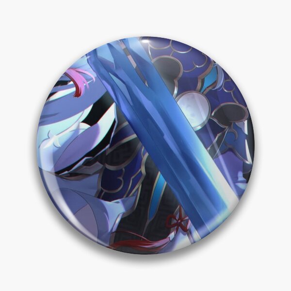 Item preview, Jingliu Wielding Icy Sword Honkai Star Rail designed and sold by KomiArts.