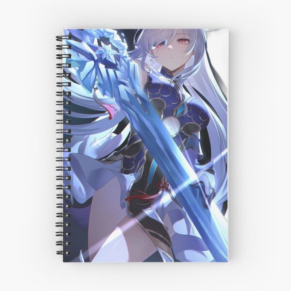 Item preview, Jingliu Wielding Icy Sword Honkai Star Rail designed and sold by KomiArts.