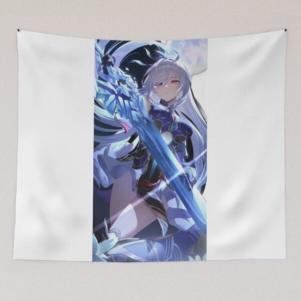 Item preview, Jingliu Wielding Icy Sword Honkai Star Rail designed and sold by KomiArts.