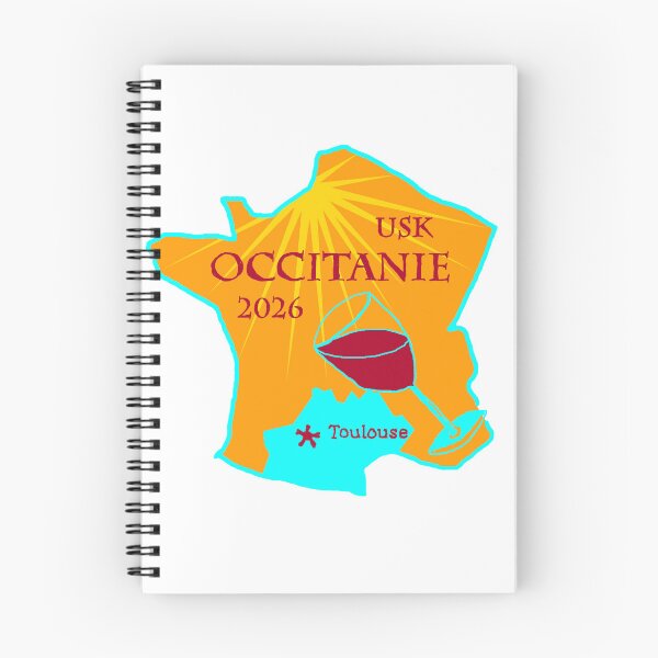 Item preview, Toulouse USK Occitanie Souvenirs designed and sold by sketcherstash.