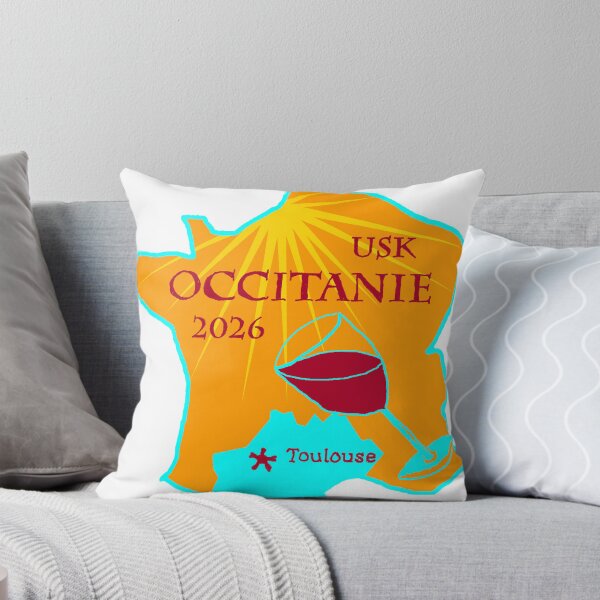 Item preview, Toulouse USK Occitanie Souvenirs designed and sold by sketcherstash.