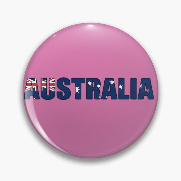 Item preview, Australia text with flag no background designed and sold by CreationsNicB.