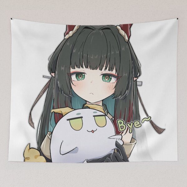Item preview, Zhuang Fangyi Holding Plush Arknights designed and sold by KomiArts.
