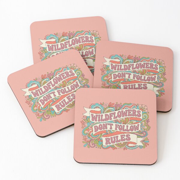 Item preview, Wild Flowers Don't Follow Rules designed and sold by Tantessa.