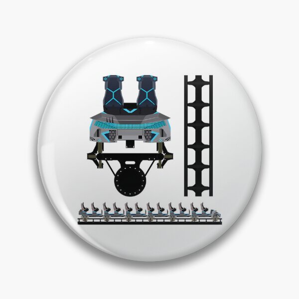 Item preview, Velocicoaster Intamin Train Design designed and sold by linosol.