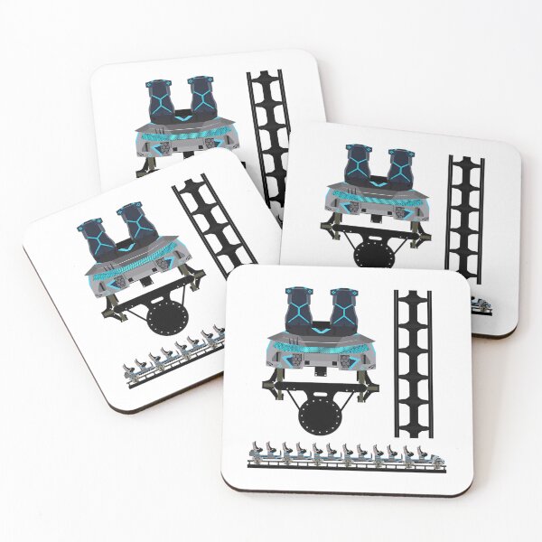 Item preview, Velocicoaster Intamin Train Design designed and sold by linosol.