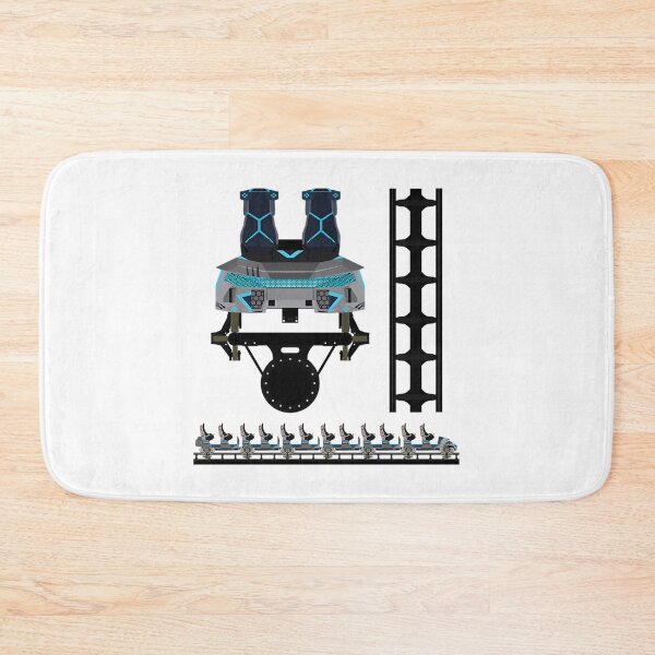 Item preview, Velocicoaster Intamin Train Design designed and sold by linosol.