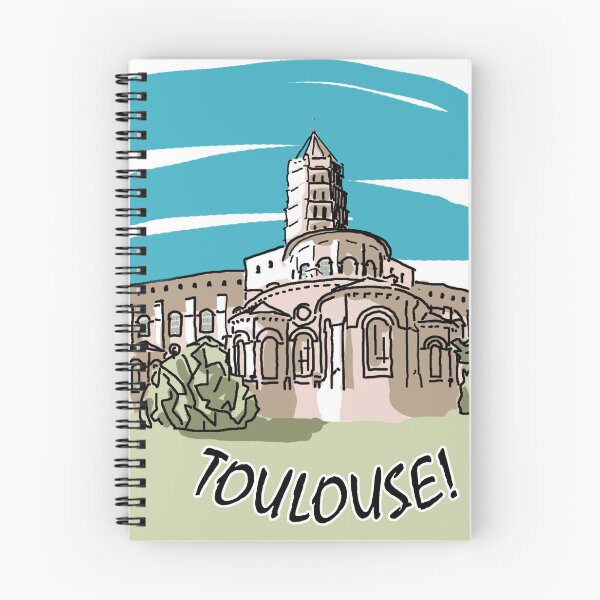 Item preview, Toulouse Sketching Souvenir designed and sold by sketcherstash.