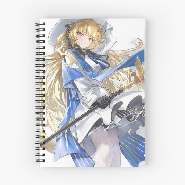 Item preview, Phoebe White Blue Outfit Wuthering Waves designed and sold by KomiArts.