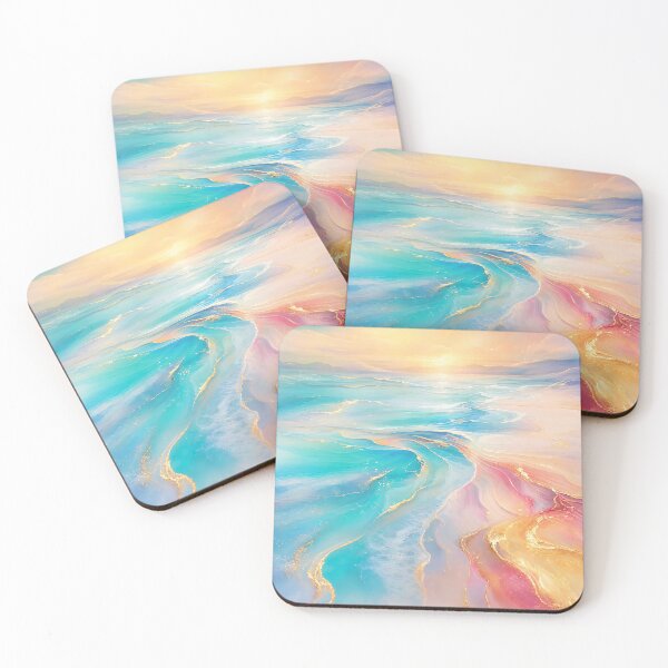 Item preview, Magical Waves Of Love - Abstract Art designed and sold by Lightworker11.
