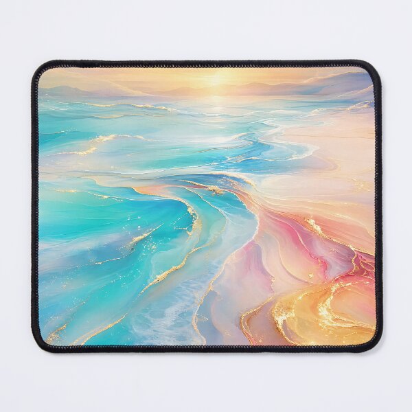 Item preview, Magical Waves Of Love - Abstract Art designed and sold by Lightworker11.