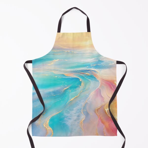 Item preview, Magical Waves Of Love - Abstract Art designed and sold by Lightworker11.