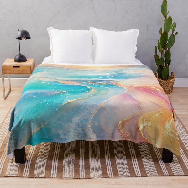 Item preview, Magical Waves Of Love - Abstract Art designed and sold by Lightworker11.