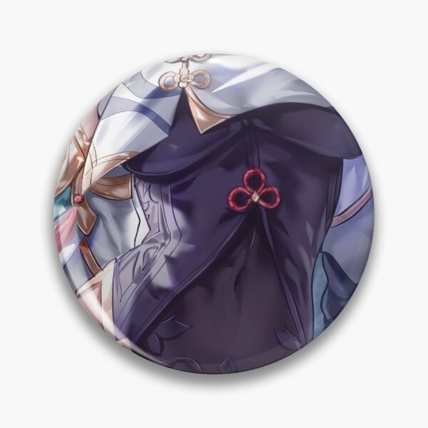 Item preview, Shenhe Dark Outfit Genshin Impact designed and sold by KomiArts.