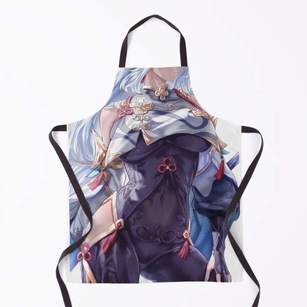Item preview, Shenhe Dark Outfit Genshin Impact designed and sold by KomiArts.