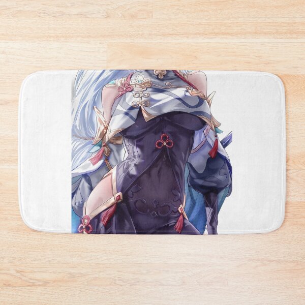 Item preview, Shenhe Dark Outfit Genshin Impact designed and sold by KomiArts.