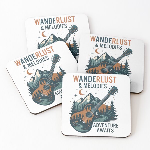 Item preview, Guitar in the mountains  designed and sold by V.I.B.E.