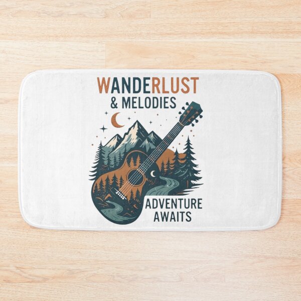 Item preview, Guitar in the mountains  designed and sold by V.I.B.E.
