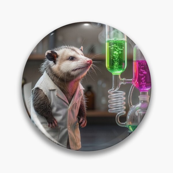 Item preview, Possum Chemist Is a Veritable Dr. Jekyll designed and sold by Tridentulus.