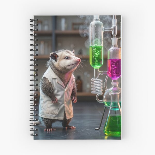 Item preview, Possum Chemist Is a Veritable Dr. Jekyll designed and sold by Tridentulus.