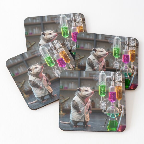 Item preview, Possum Chemist Is a Veritable Dr. Jekyll designed and sold by Tridentulus.