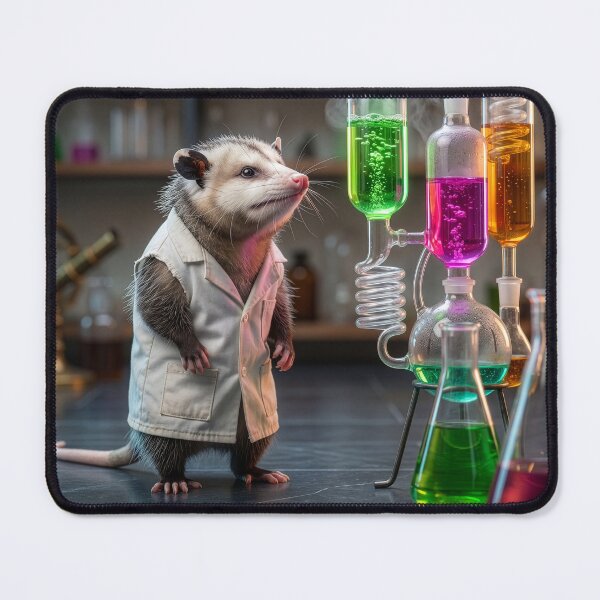 Item preview, Possum Chemist Is a Veritable Dr. Jekyll designed and sold by Tridentulus.