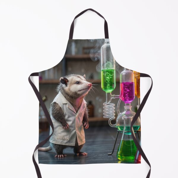Item preview, Possum Chemist Is a Veritable Dr. Jekyll designed and sold by Tridentulus.