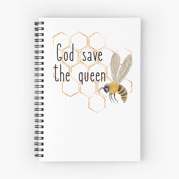 Item preview, God Save the Queen (Bee) designed and sold by rhaub727.