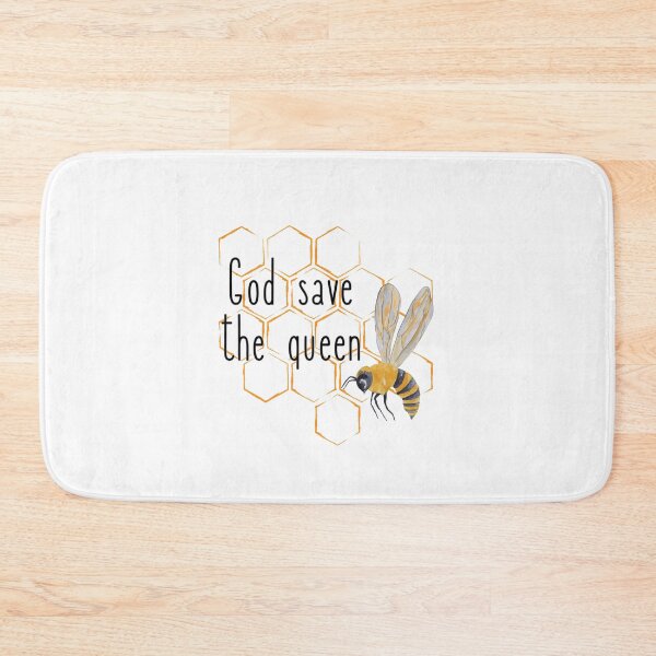 Item preview, God Save the Queen (Bee) designed and sold by rhaub727.