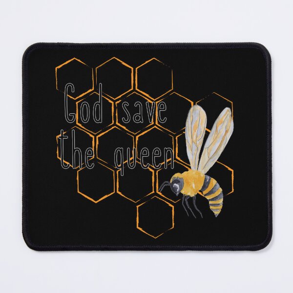 Item preview, God Save the Queen (Bee) designed and sold by rhaub727.