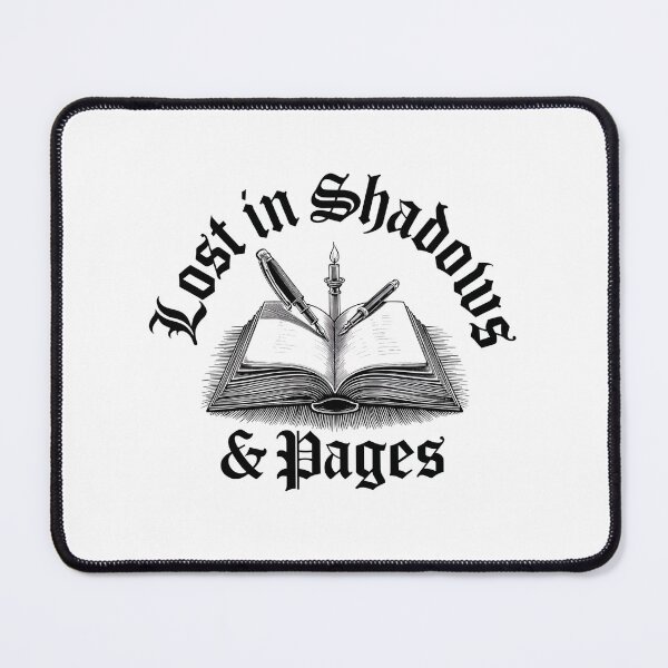 Item preview, Dark Academia Shadows Pages Vintage Aesthetic designed and sold by Coffread.