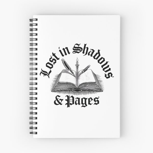 Item preview, Dark Academia Shadows Pages Vintage Aesthetic designed and sold by Coffread.