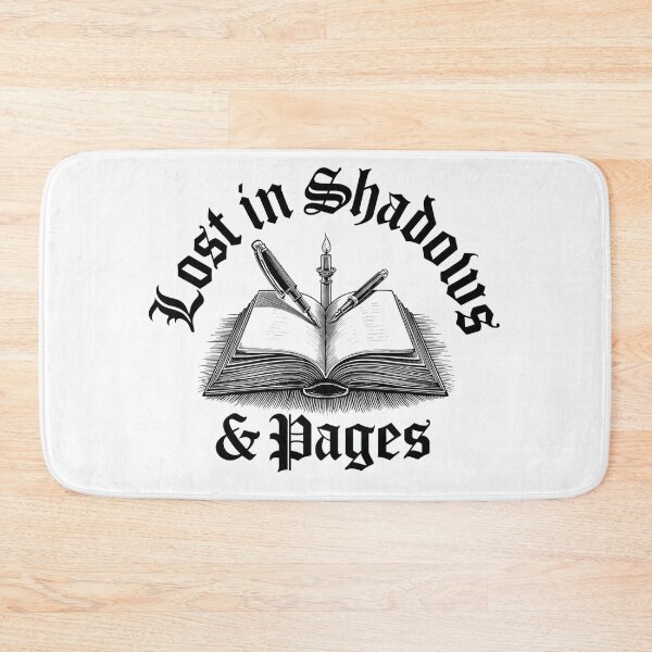 Item preview, Dark Academia Shadows Pages Vintage Aesthetic designed and sold by Coffread.