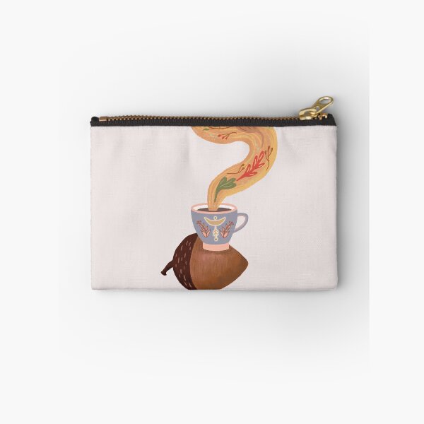 Item preview,  Cozy Acorn Autumn Coffee designed and sold by FaliushART.