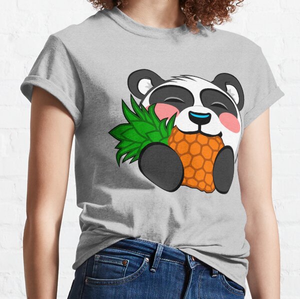 Pineapple Panda Classic T-Shirt