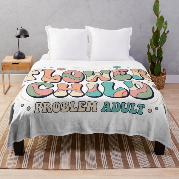 Item preview, Flower Child, problem Adult designed and sold by Tantessa.