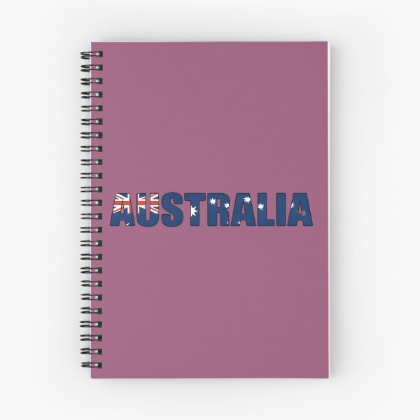 Item preview, Australia text with flag no background designed and sold by CreationsNicB.