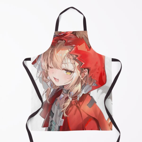 Item preview, Rossi Red Hooded Outfit Arknights designed and sold by KomiArts.