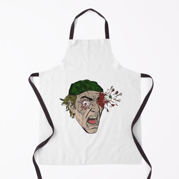 Item preview, Cursed Pirate Exploding Chaos colored designed and sold by HELLPclothing.