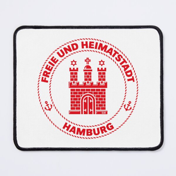 Item preview, Hamburg Coat of Arms – Free and Home City (Editorial) designed and sold by Roderix.