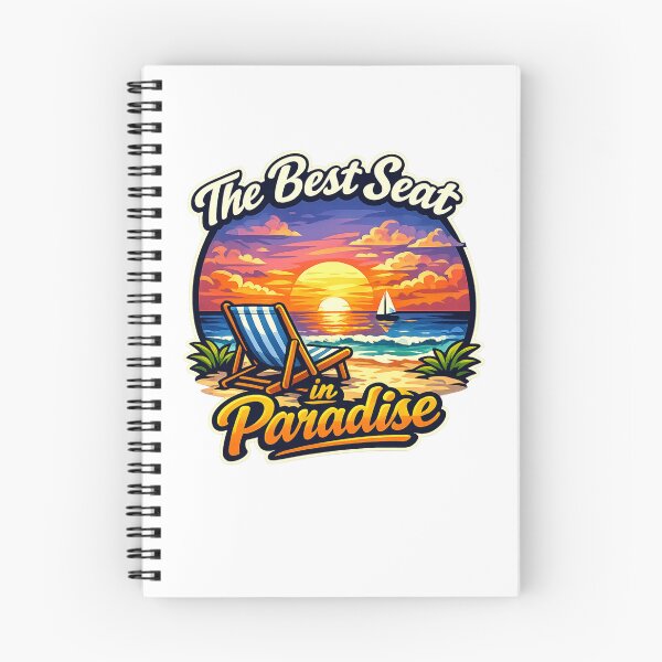 Item preview, The Best Seat In Paradise  designed and sold by DPBTees70.