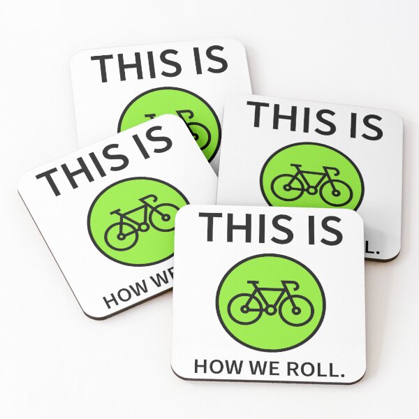 Item preview, This is how we roll. designed and sold by Rachel the Artist .