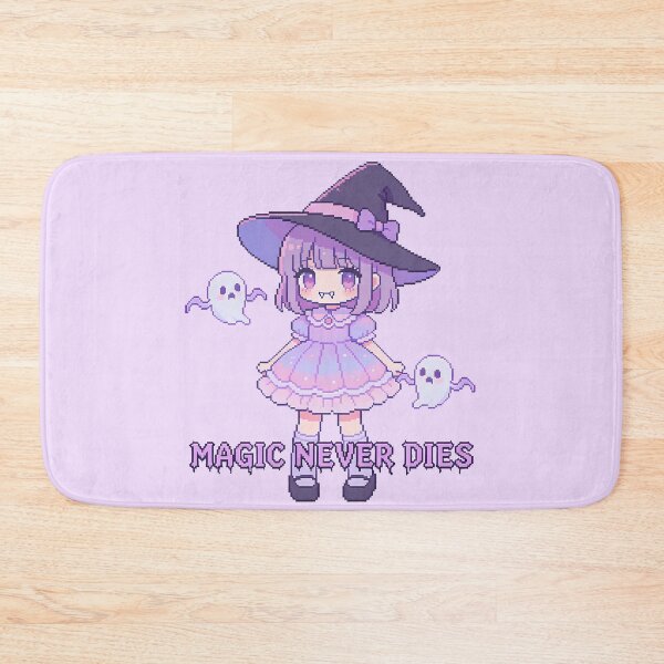 Item preview, Magic Never Dies - Cute Pastel Witch Pixel Art designed and sold by PotionPixelArt.