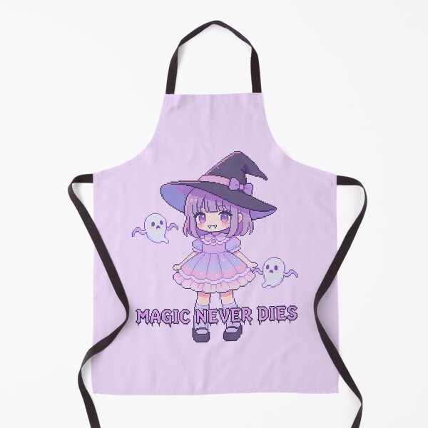 Item preview, Magic Never Dies - Cute Pastel Witch Pixel Art designed and sold by PotionPixelArt.