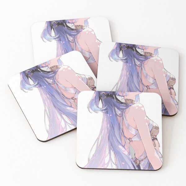 Item preview, Iuno White Blue Outfit Wuthering Waves designed and sold by KomiArts.
